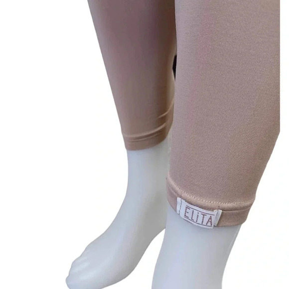 Elita Microfibre Thermal Leggings Nude Size  Small - Picture 5 of 7